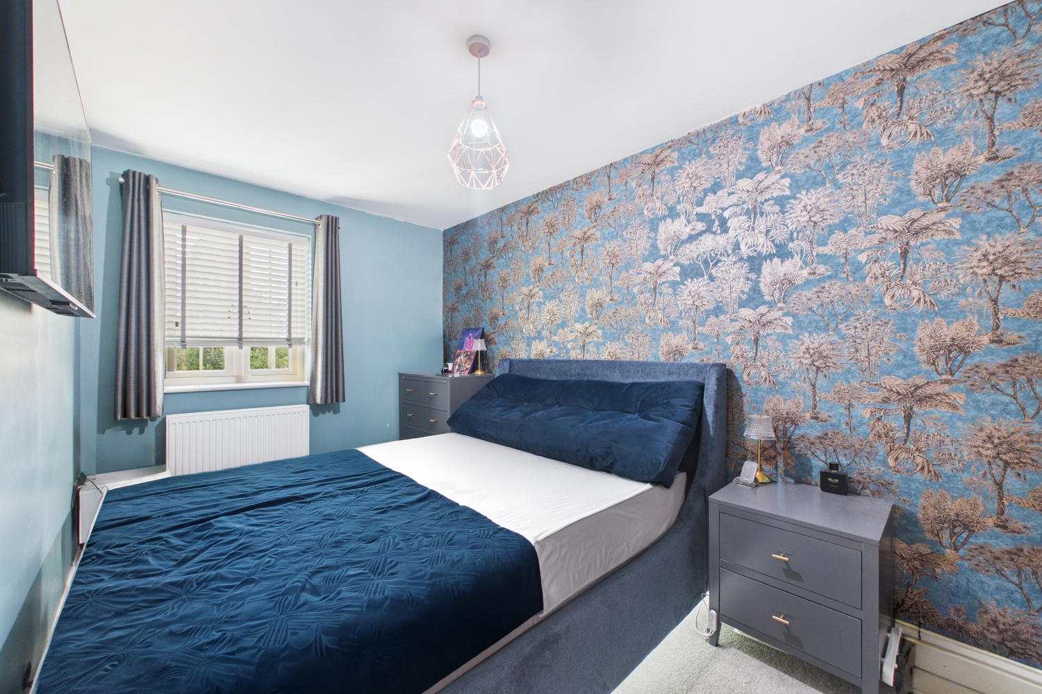 EweMove Spalding - Penny Gate - Bedroom 