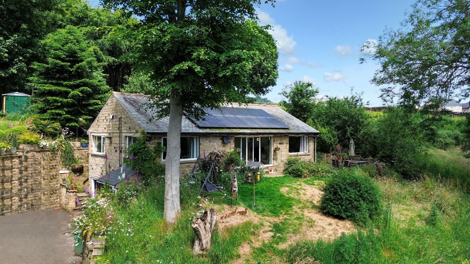 HEATH HOUSE VIEW, RIDINGS LANE, HUDDERSFIELD, HD7