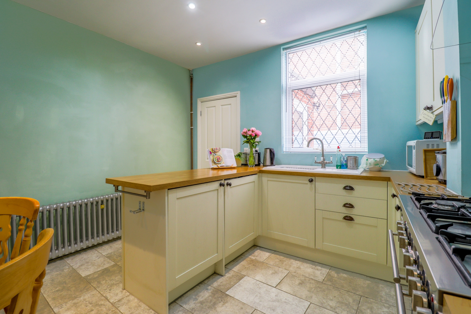 Old Hall Road, Chesterfield, Derbyshire, S40