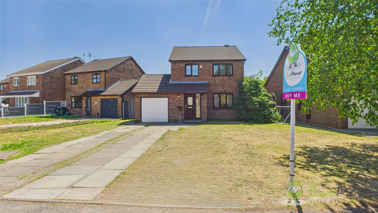 Thealby Gardens, Bessacarr, Doncaster, South Yorkshire, DN4