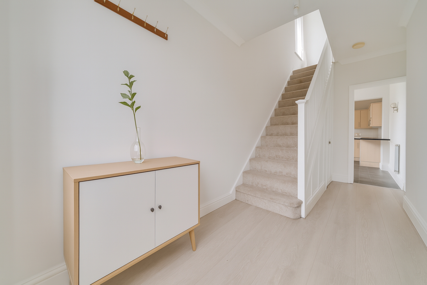 Hallway - Furnished with AI