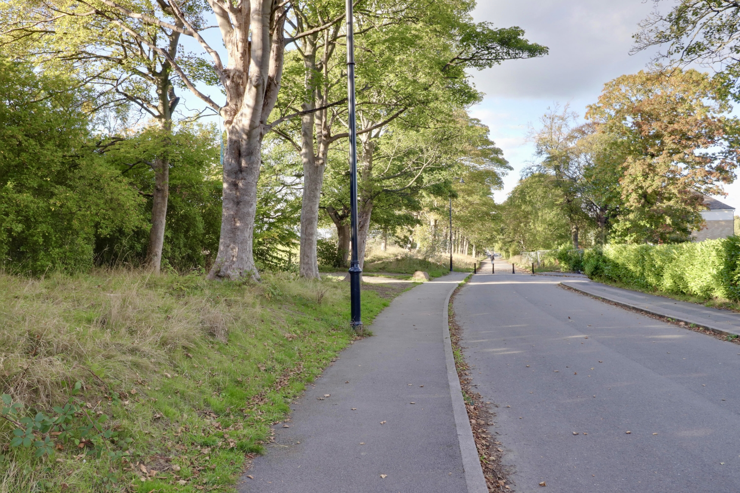Menston Drive walk to the village and station