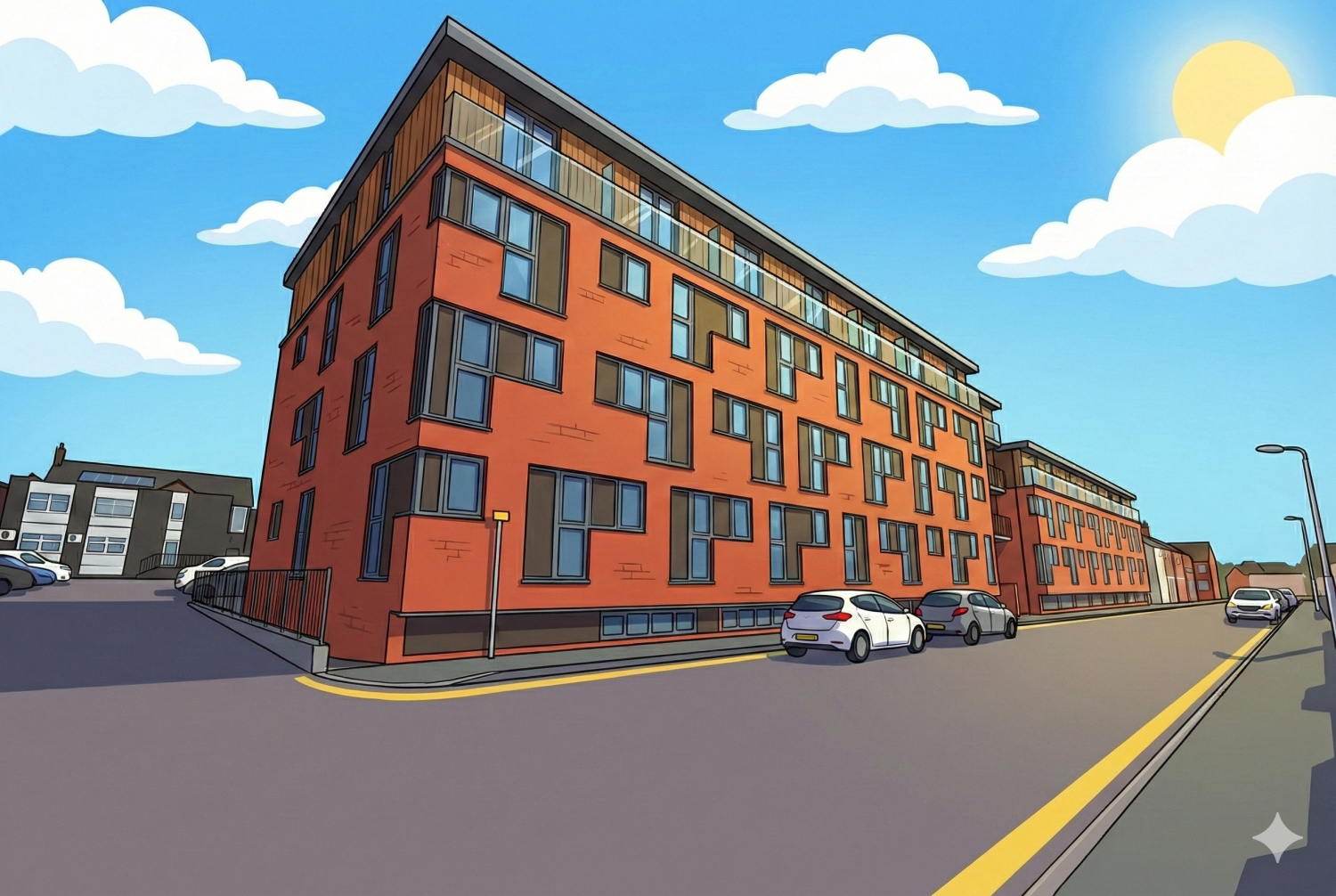 Apartment 100 Linea, Dunstall Street, Scunthorpe