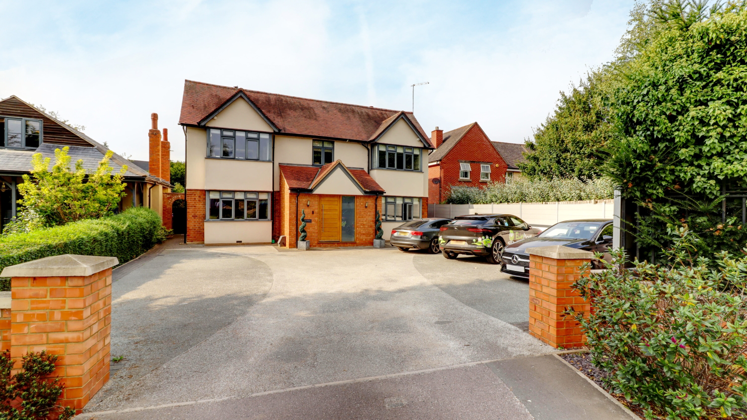 1. House Front 1