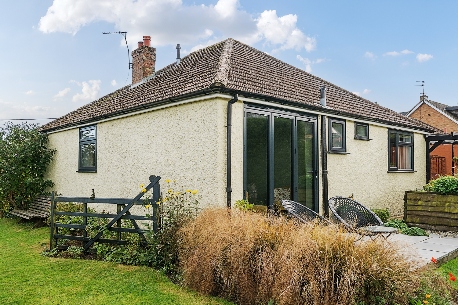Rear Of Property