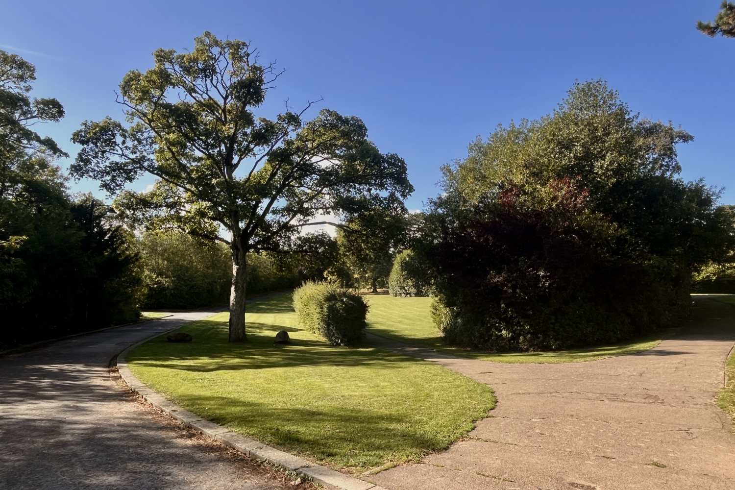 Stunning grounds