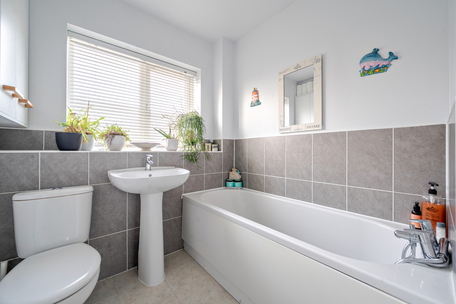 Family bathroom