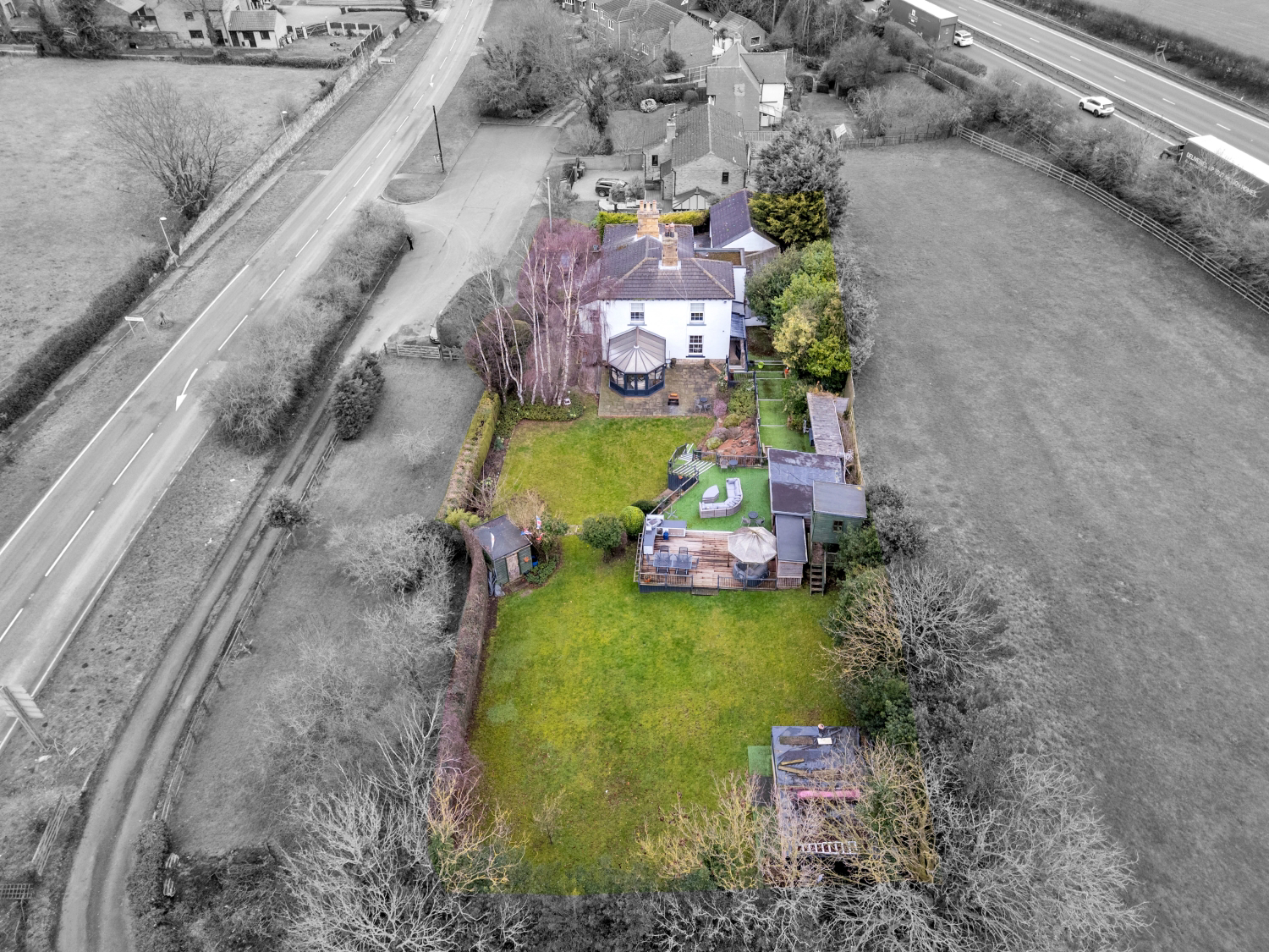 Great North Road, Darrington, Pontefract, West Yorkshire, WF8, photo 4