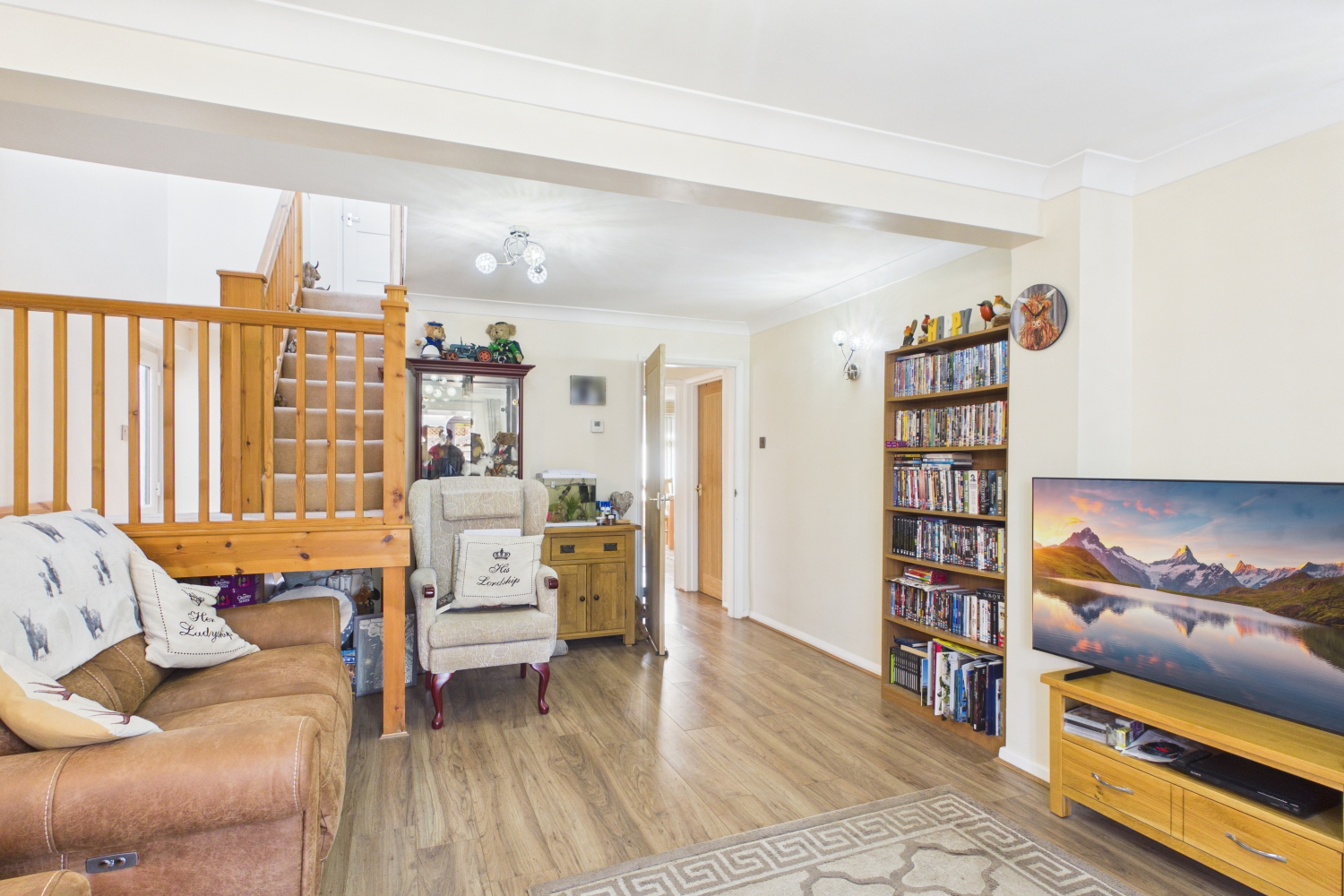 EweMove Spalding - Chaucers Way - Living Room