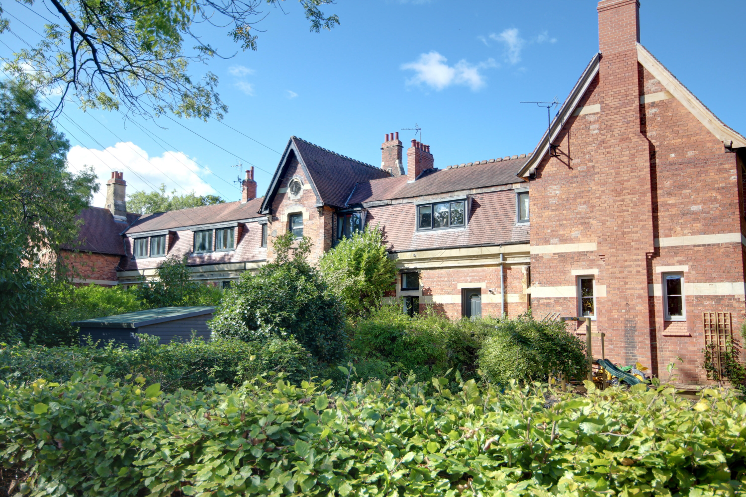 External photograph of High Gables
