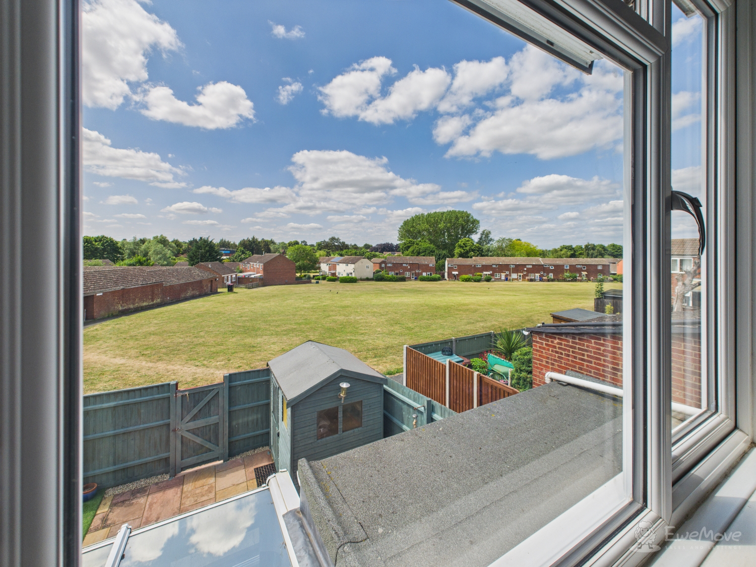 Upstairs Bedroom views- Mark Stephens EweMove Newmarket and Soham 