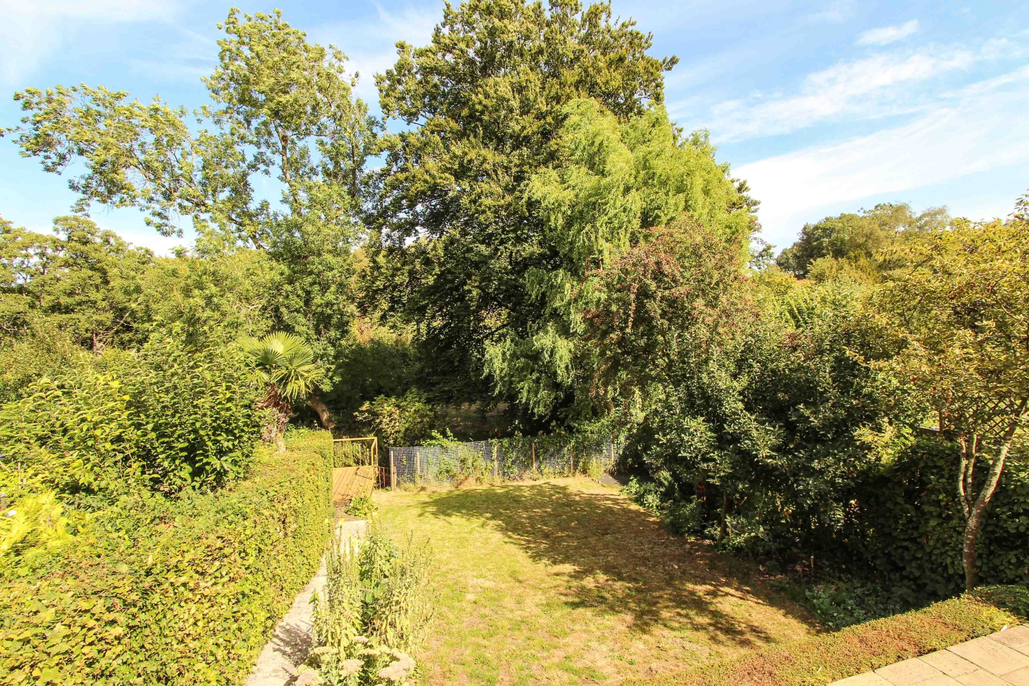 View from Rear of Property A