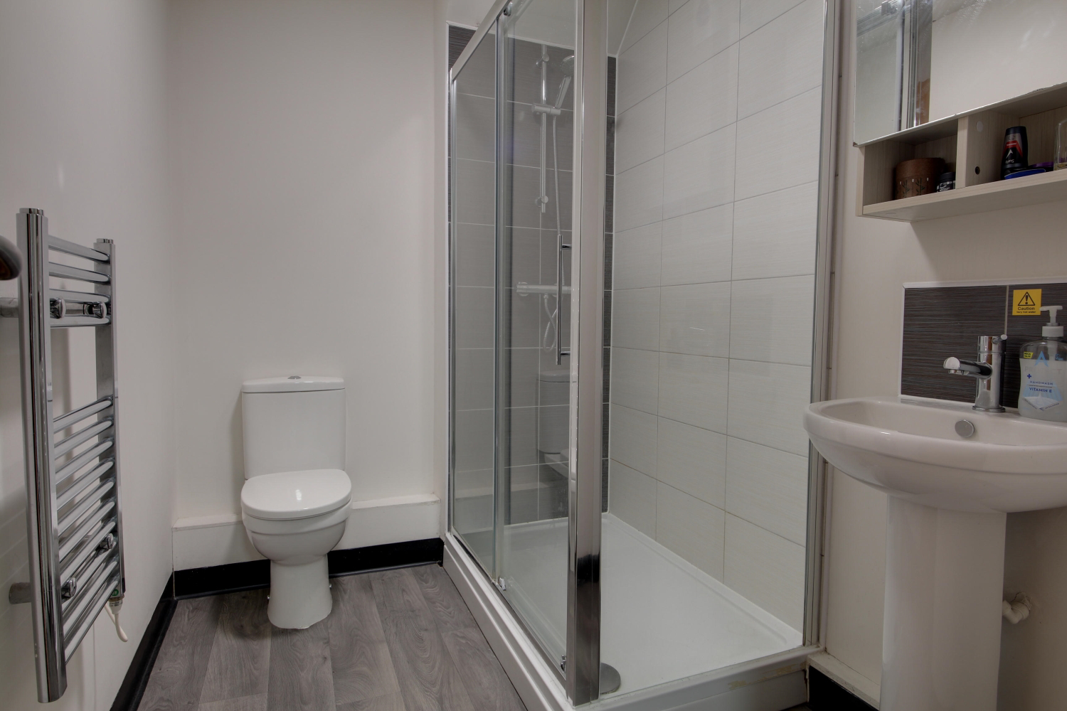 Shower room