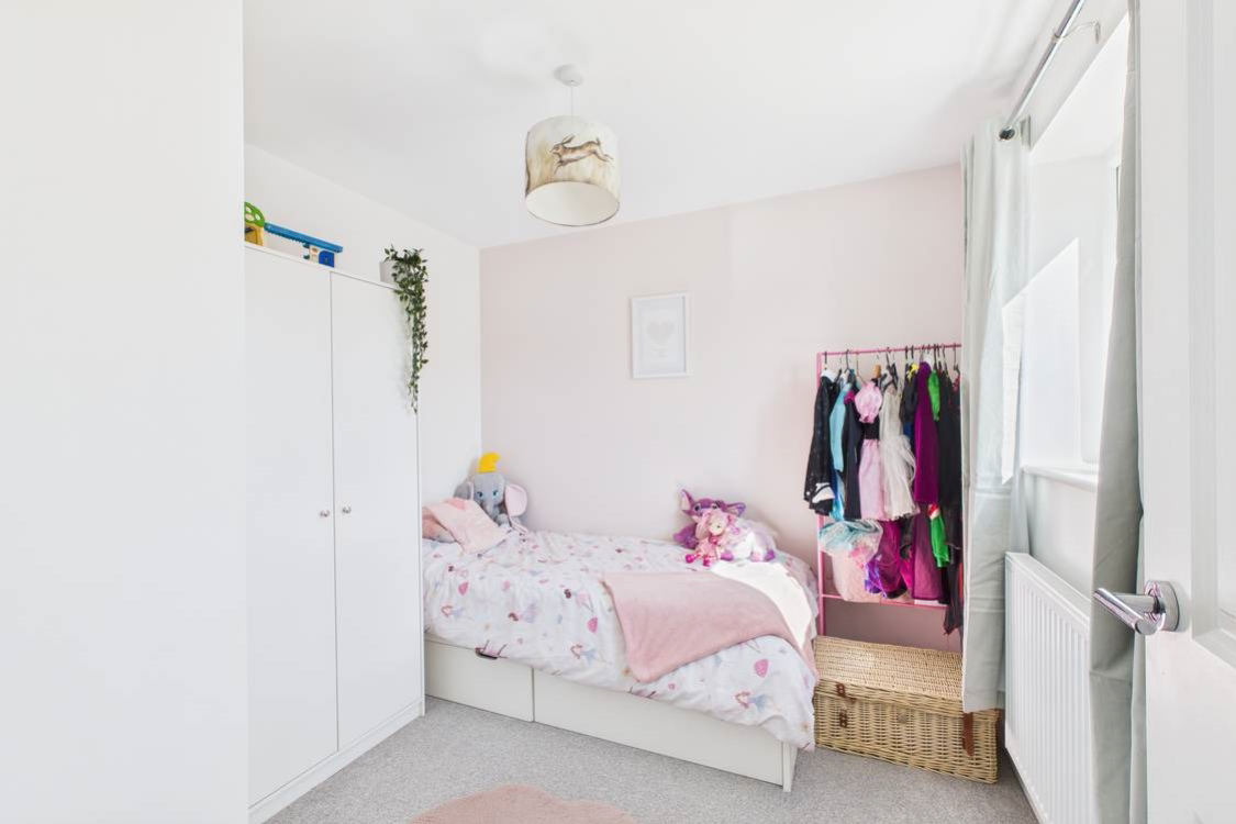 A perfect childs bedroom this single room is newly decorated and would be ideal for a growing family or spare room