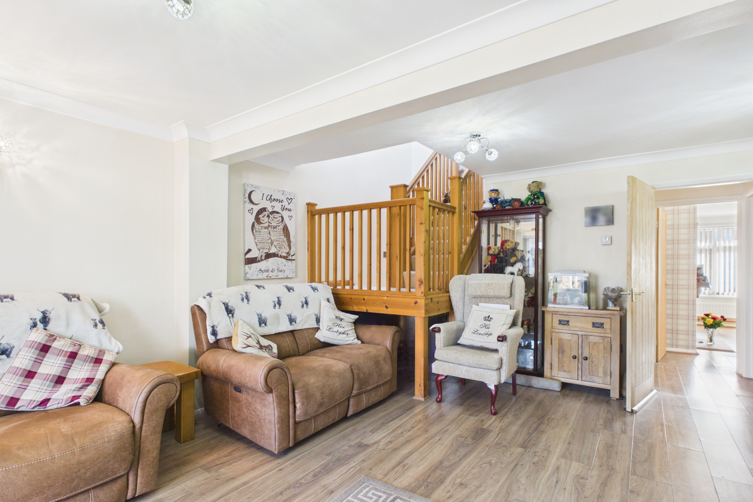 EweMove Spalding - Chaucers Way - Living Room