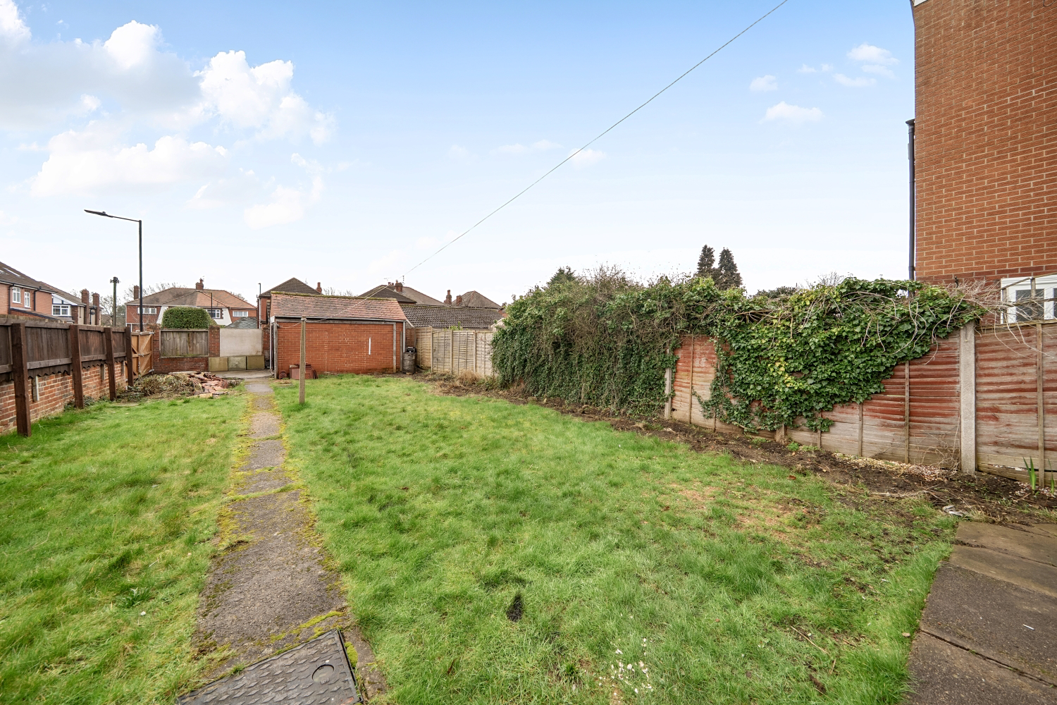 Substantial Rear Garden