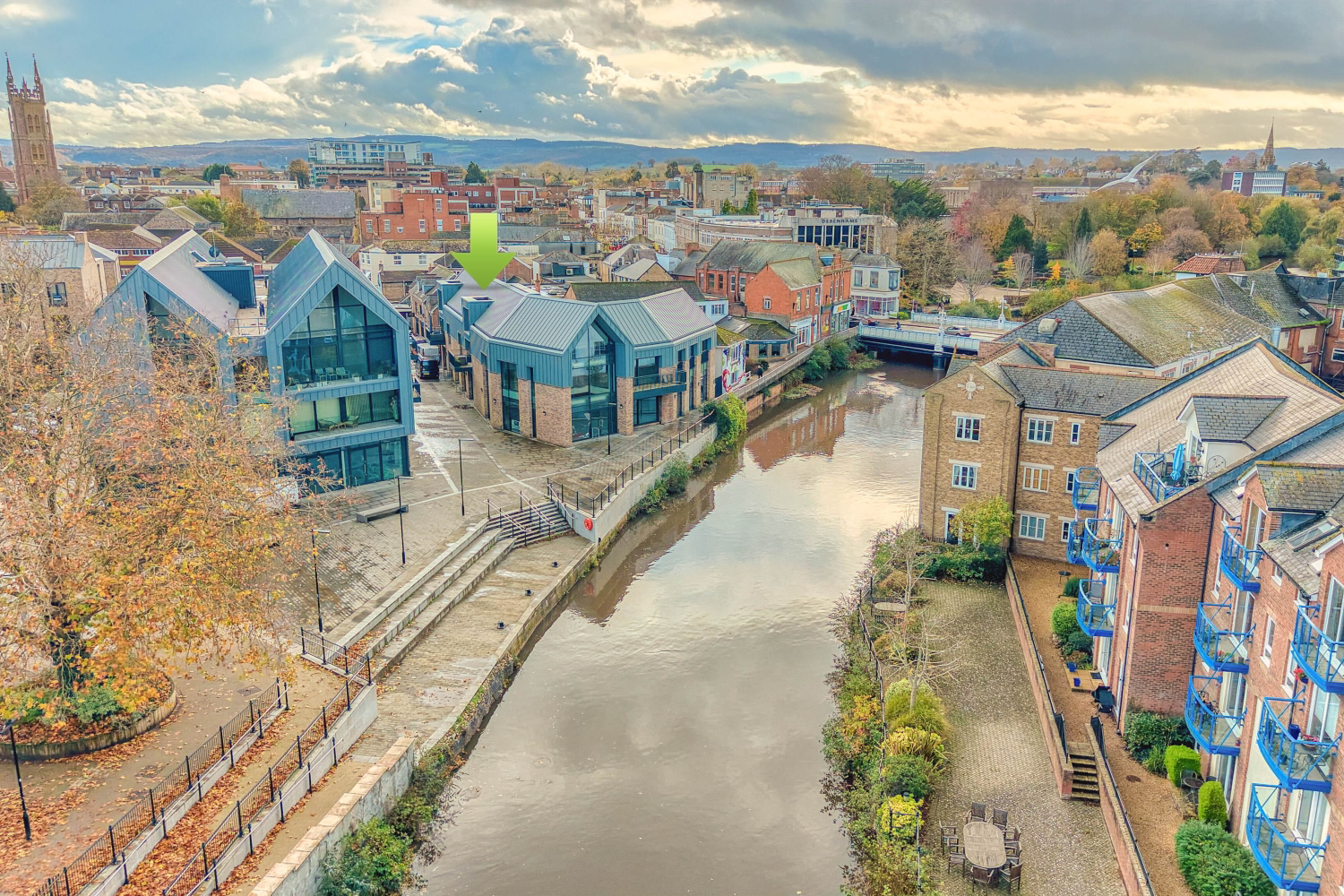 Apartment 2 The Jetty, Coal Orchard, Taunton, photo 17