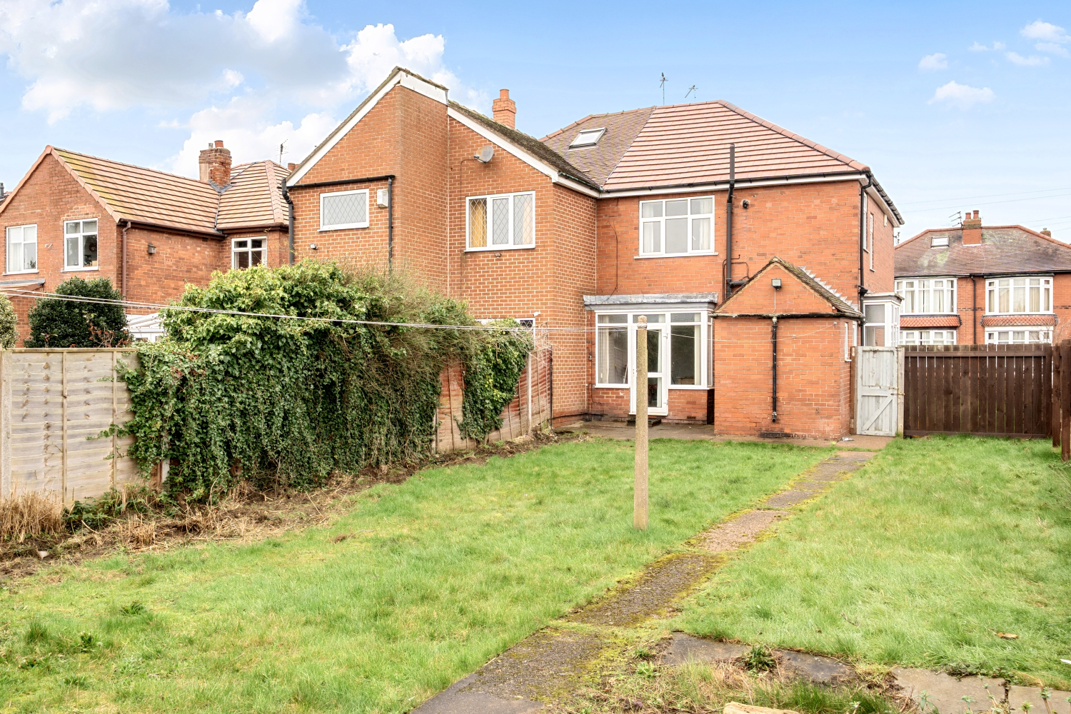 Substantial Rear Garden