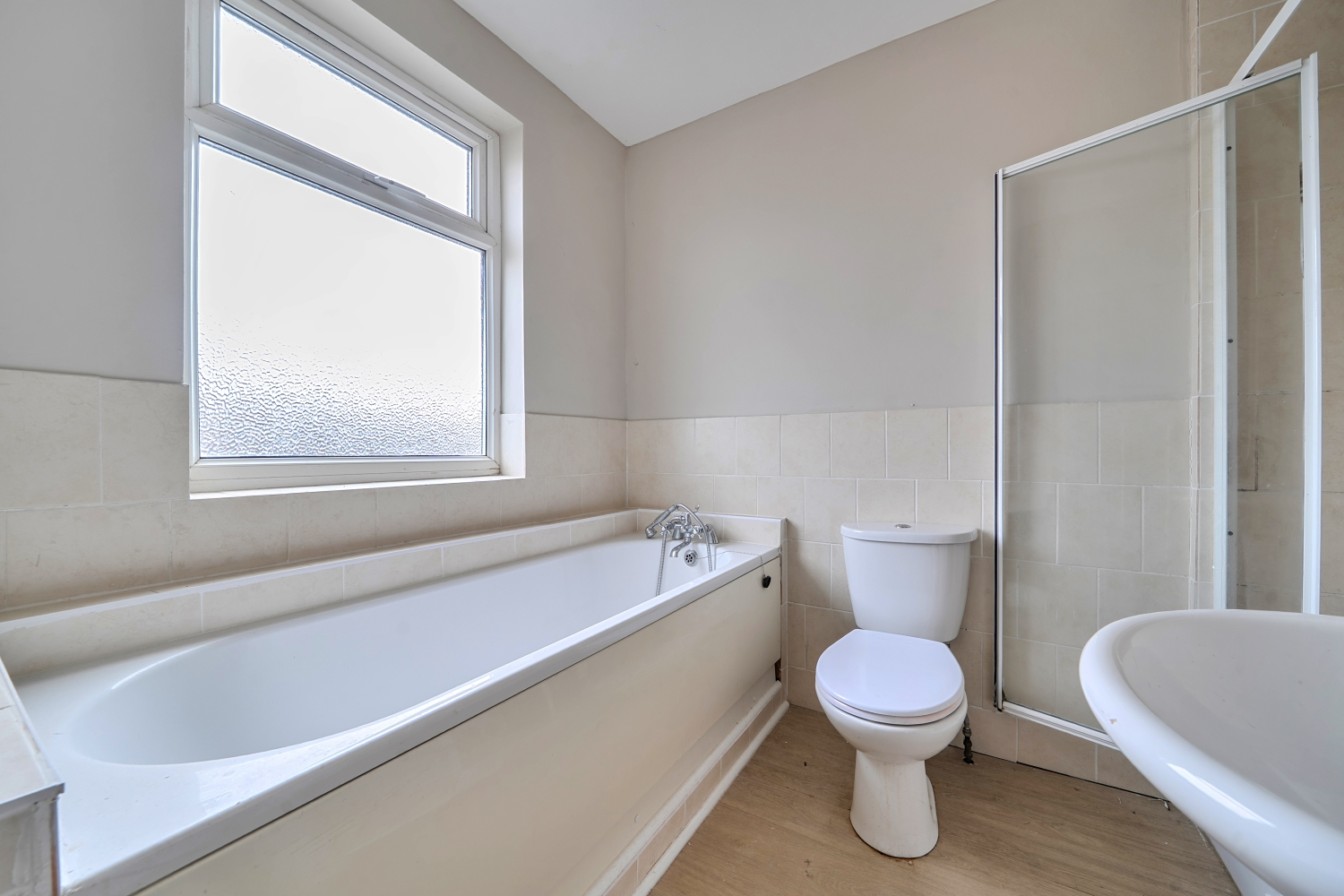 Bathroom with Separate Shower Cubicle