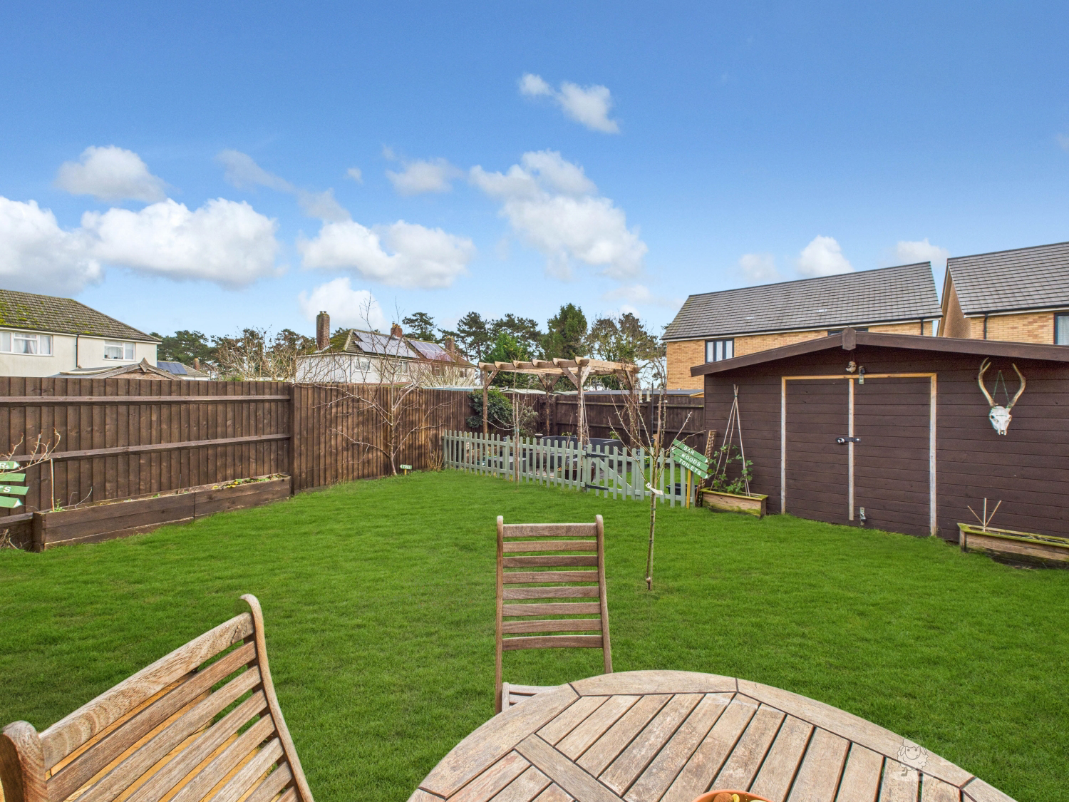 Garden- Mark Stephens EweMove Newmarket and Soham 