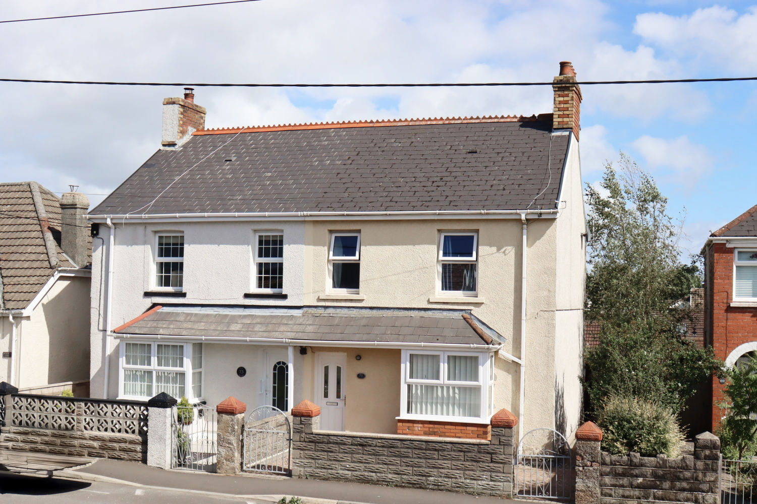HEOL FACH, NORTH CORNELLY, BRIDGEND, MID GLAMORGAN, CF33