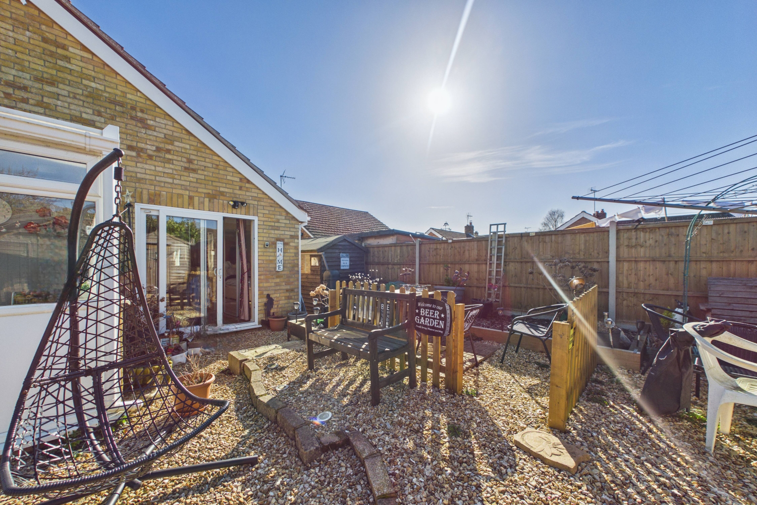 EweMove Spalding - Chaucers Way - Garden