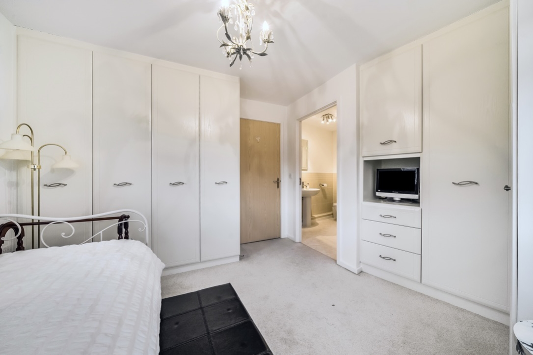 Bedroom 2 with ensuite