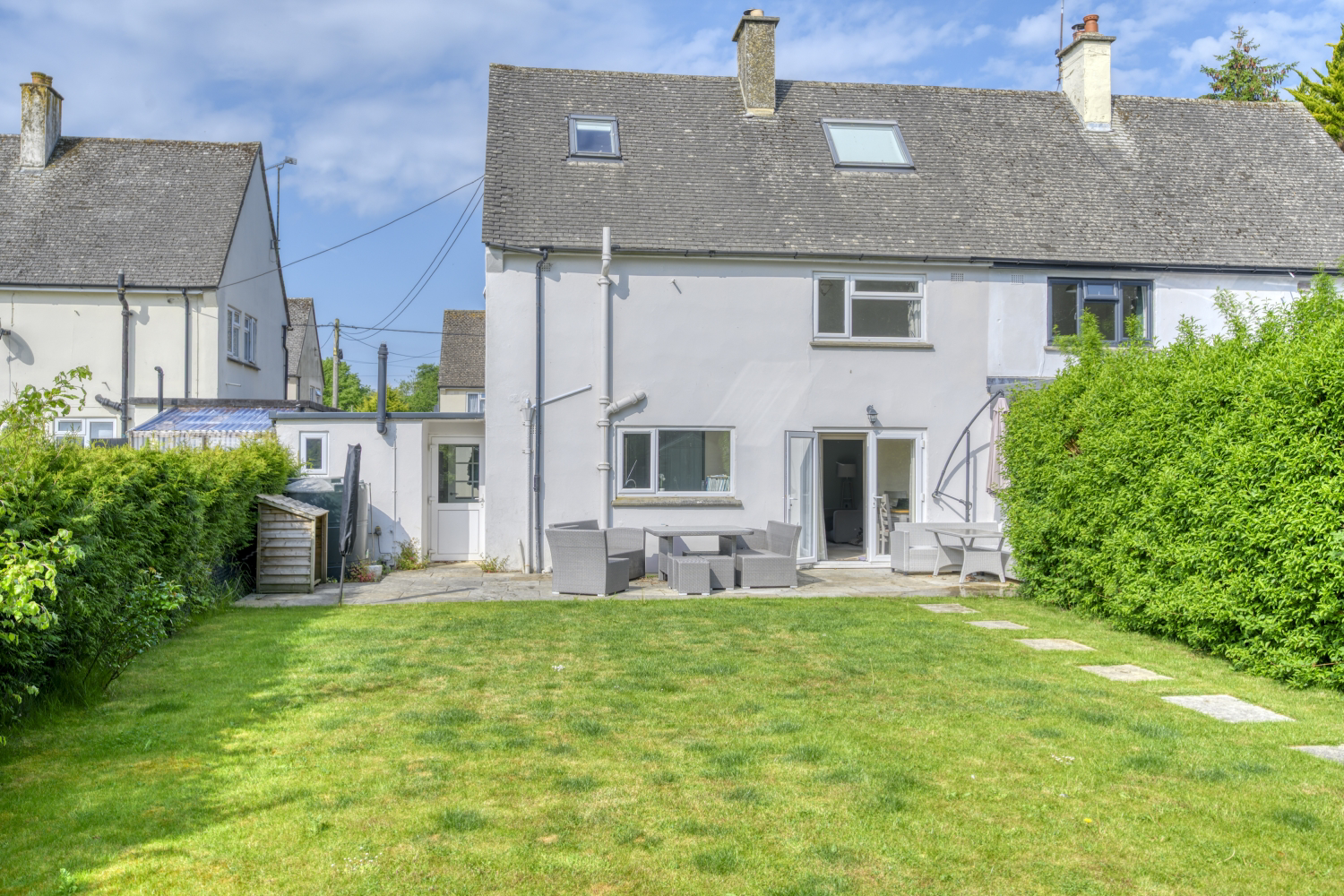 SOUTHSIDE, SHIPTON MOYNE, TETBURY, GLOUCESTERSHIRE, GL8