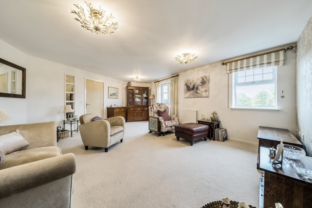 Large living room