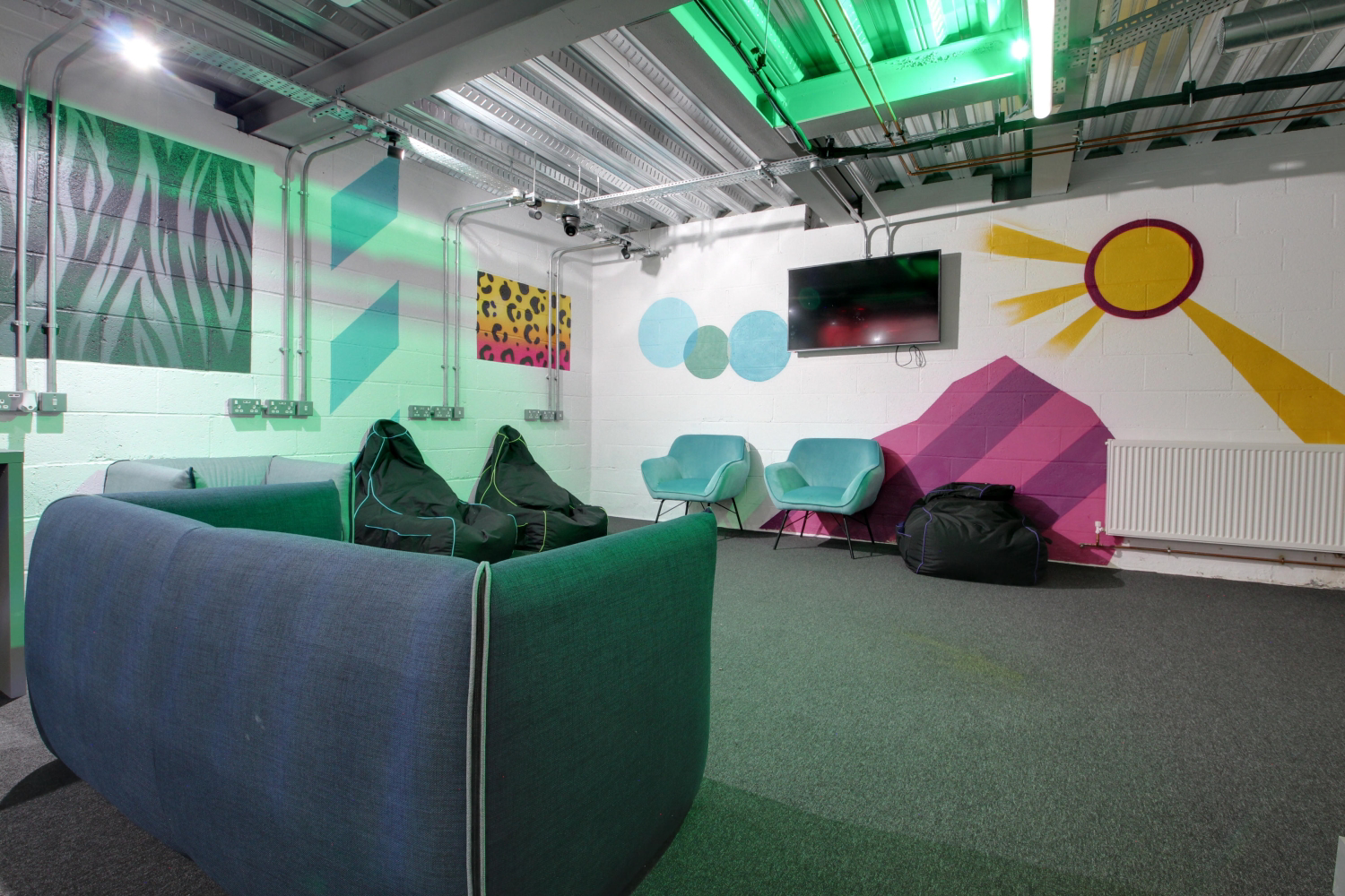 2nd recreation room
