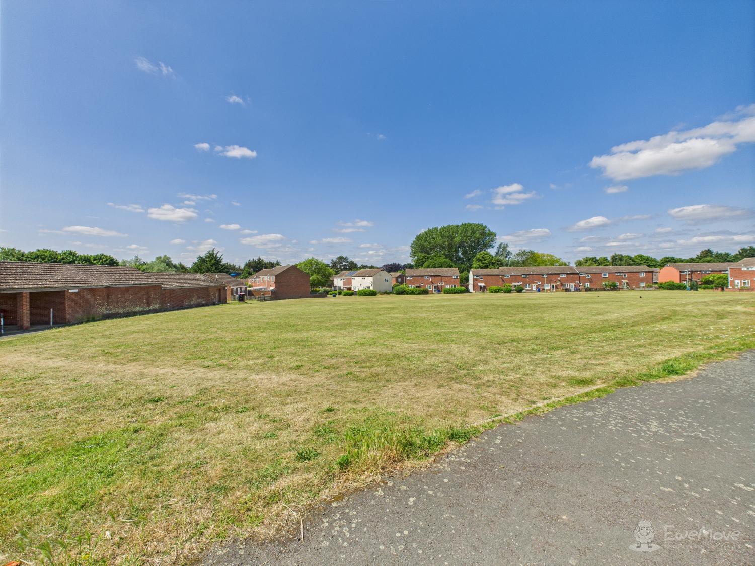 Back View from Garden- Mark Stephens EweMove Newmarket and Soham 