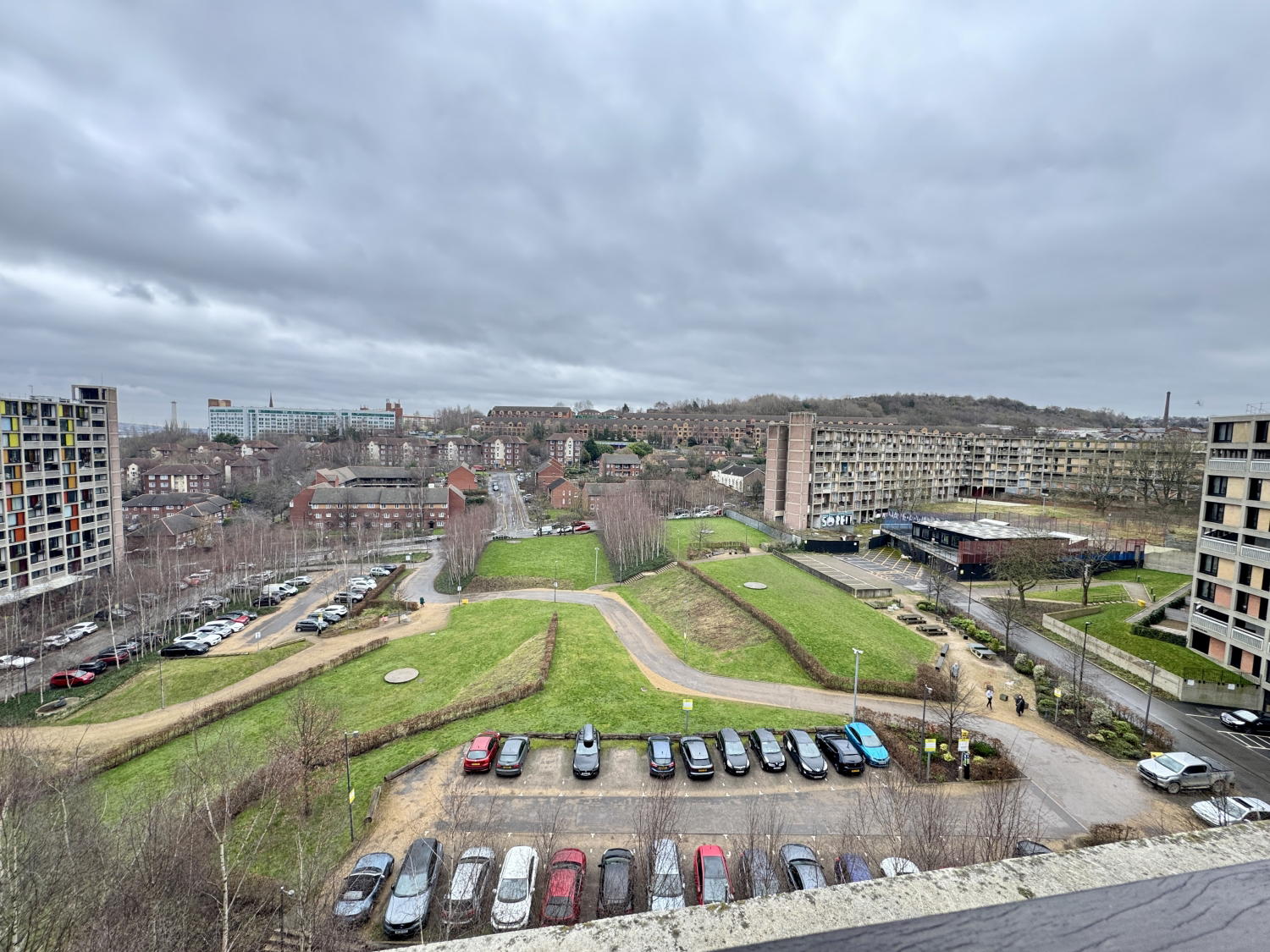 Norwich South Street, Park Hill, Sheffield, South Yorkshire, S2, photo 9