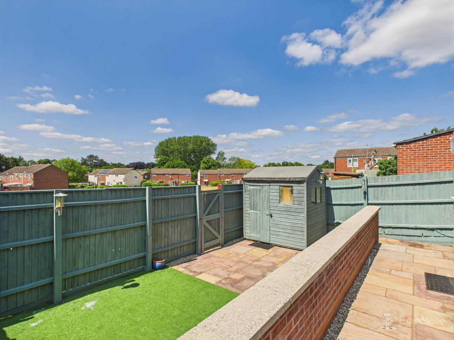 Garden- Mark Stephens EweMove Newmarket and Soham 