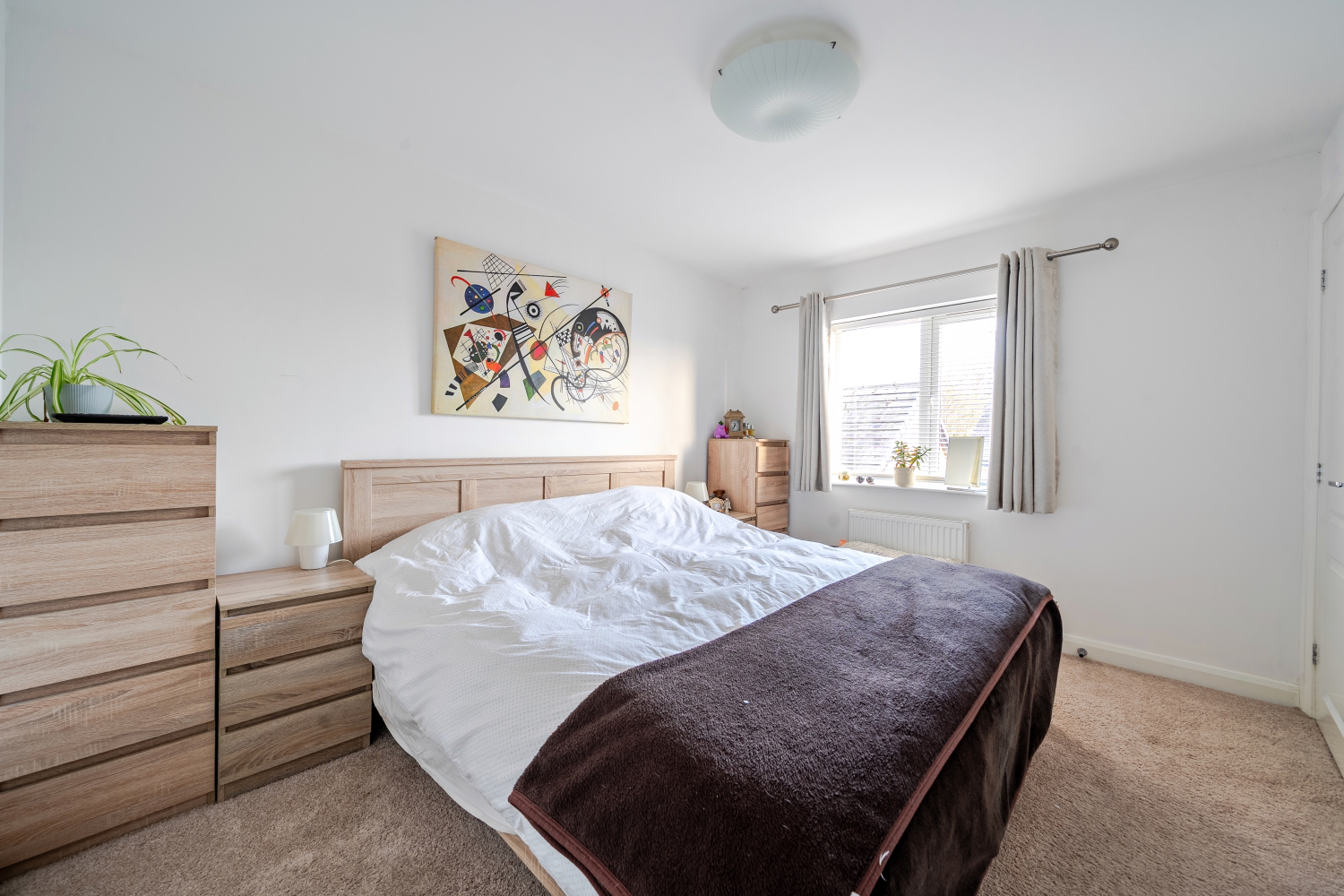 Bedroom 1 with ensuite