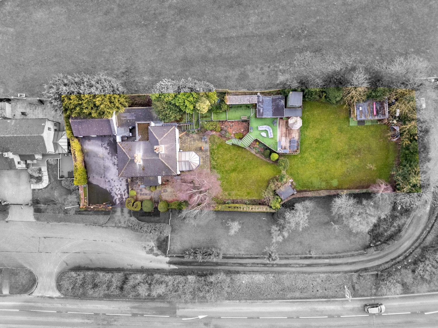 Great North Road, Darrington, Pontefract, West Yorkshire, WF8, photo 2