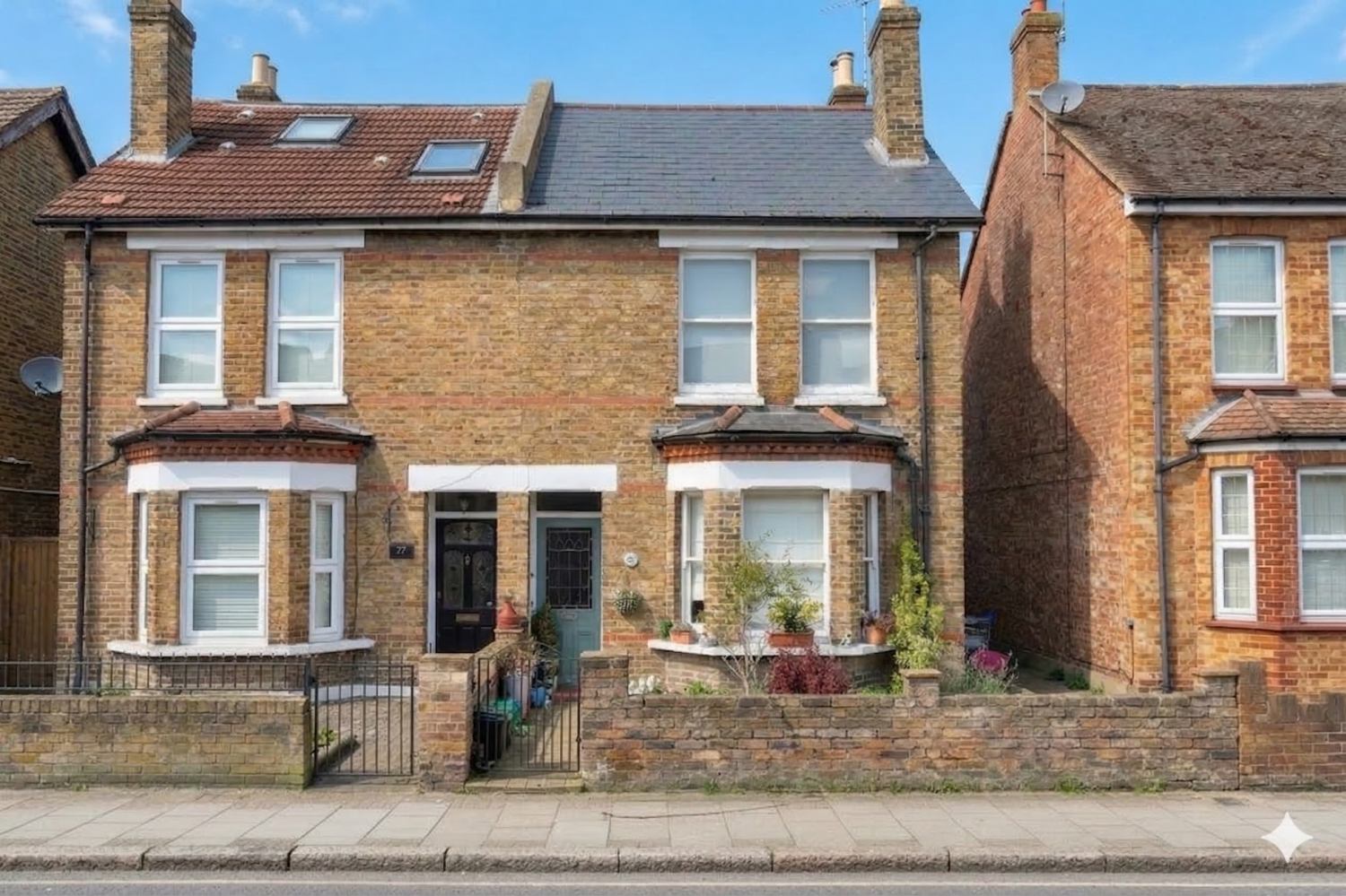 3-bedroom period semi-detached Bromley BR2