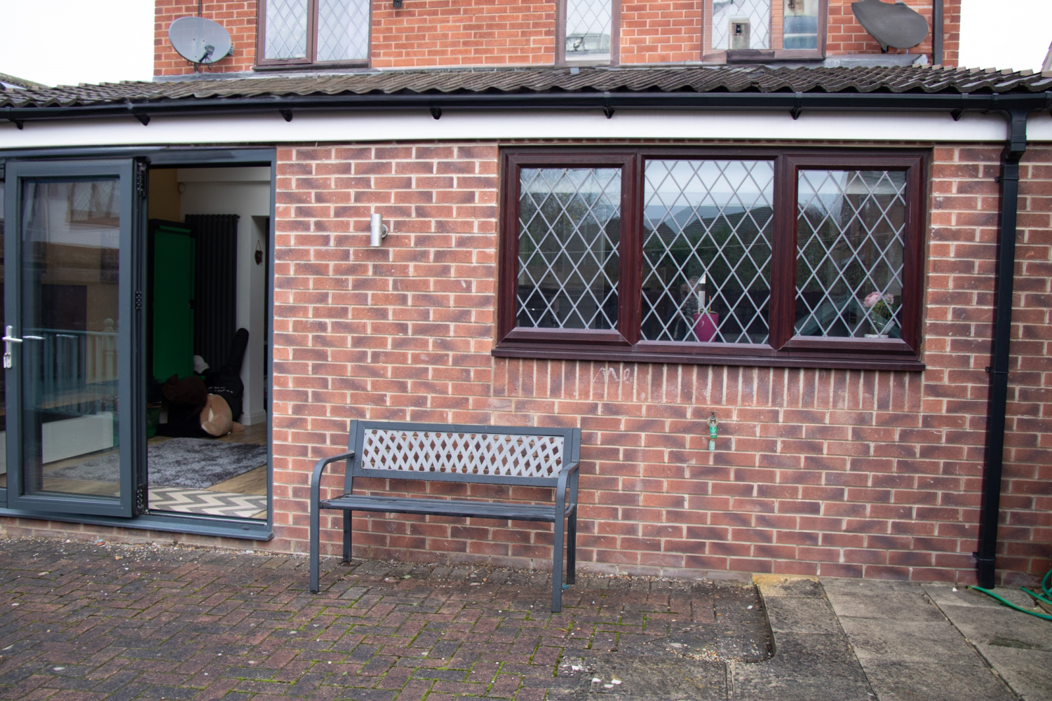 Rear extension