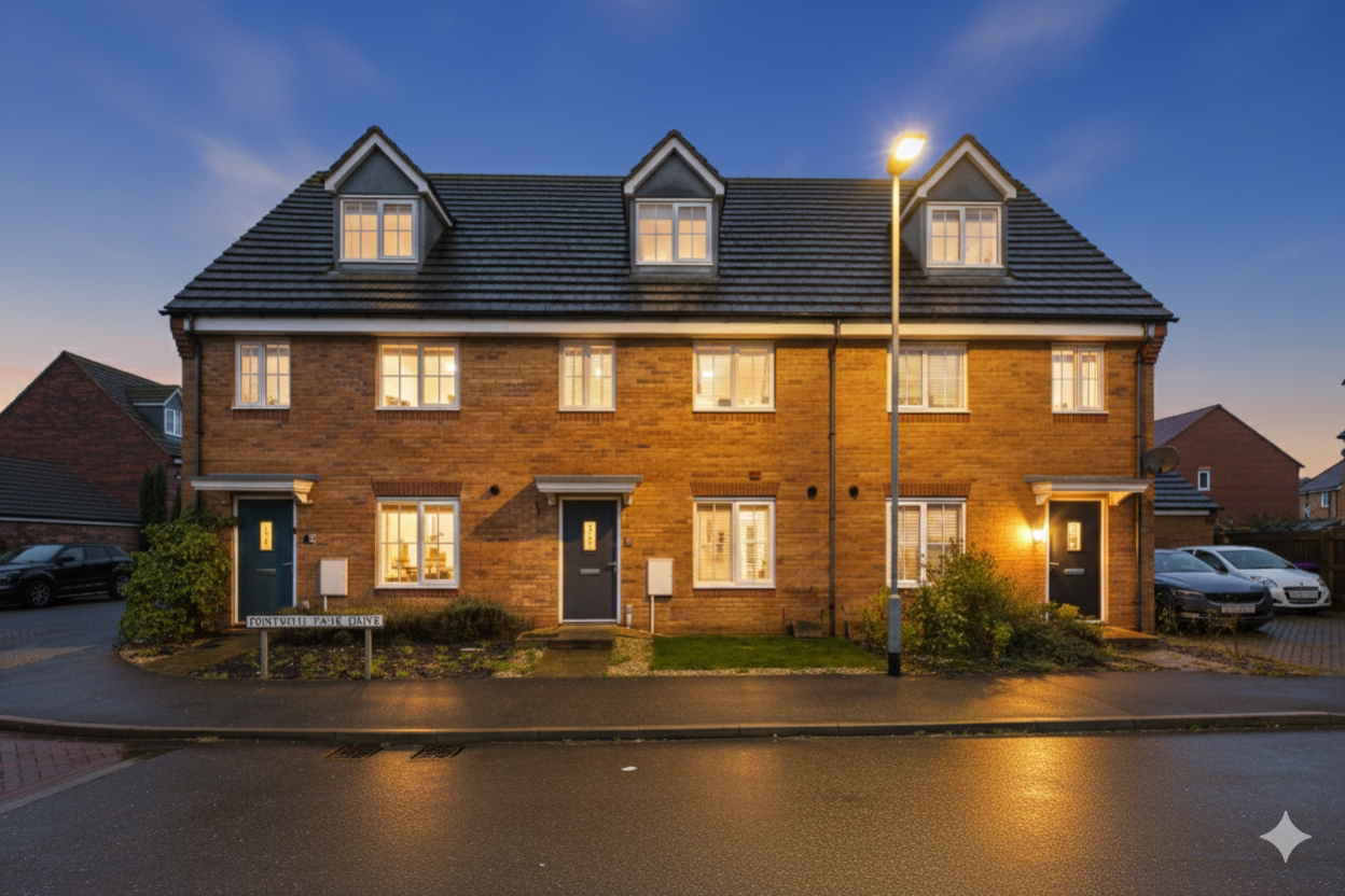 Fontwell Park Drive, Cawthorpe, Bourne, Lincolnshire, PE10