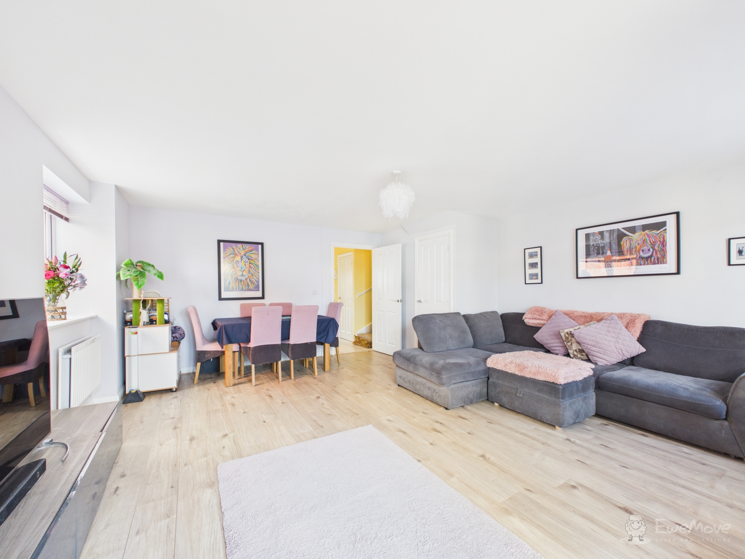 Living Dining Room- Mark Stephens EweMove Newmarket and Soham