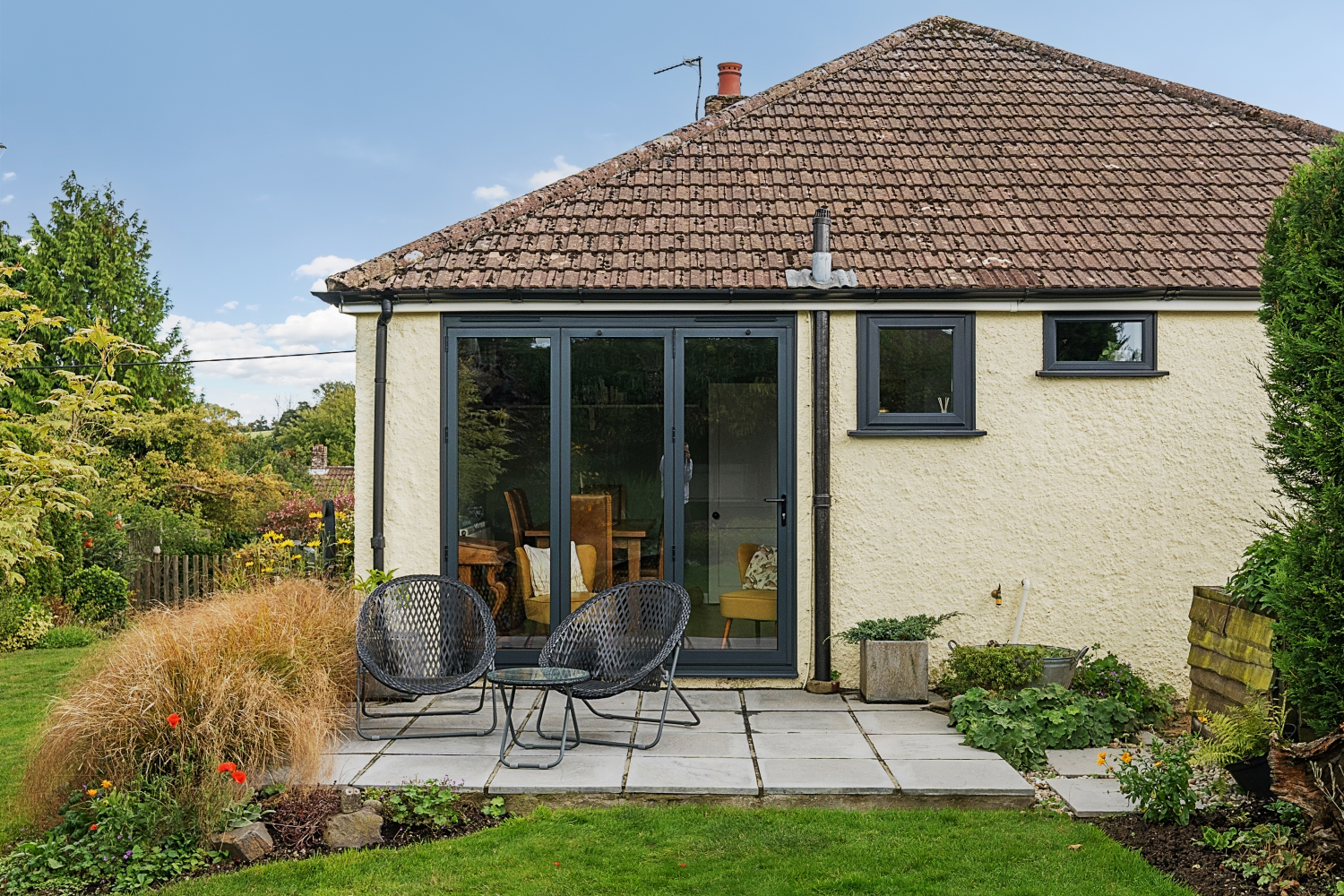 Rear Of Property
