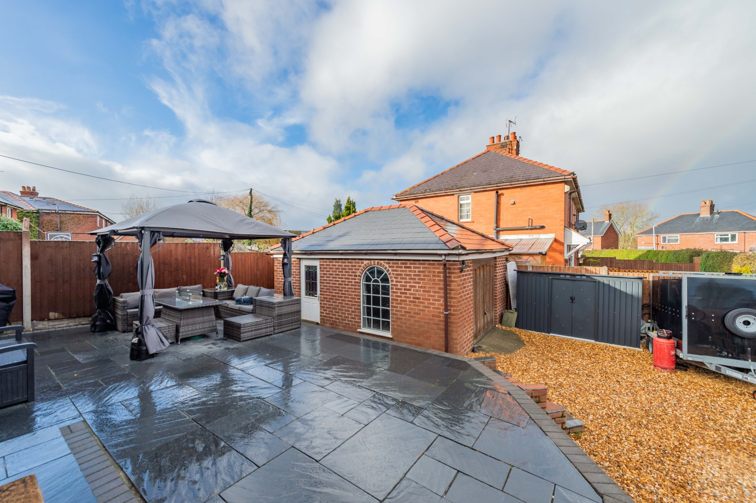 The Ridgeway, Marchwiel, Wrexham, LL13, photo 2