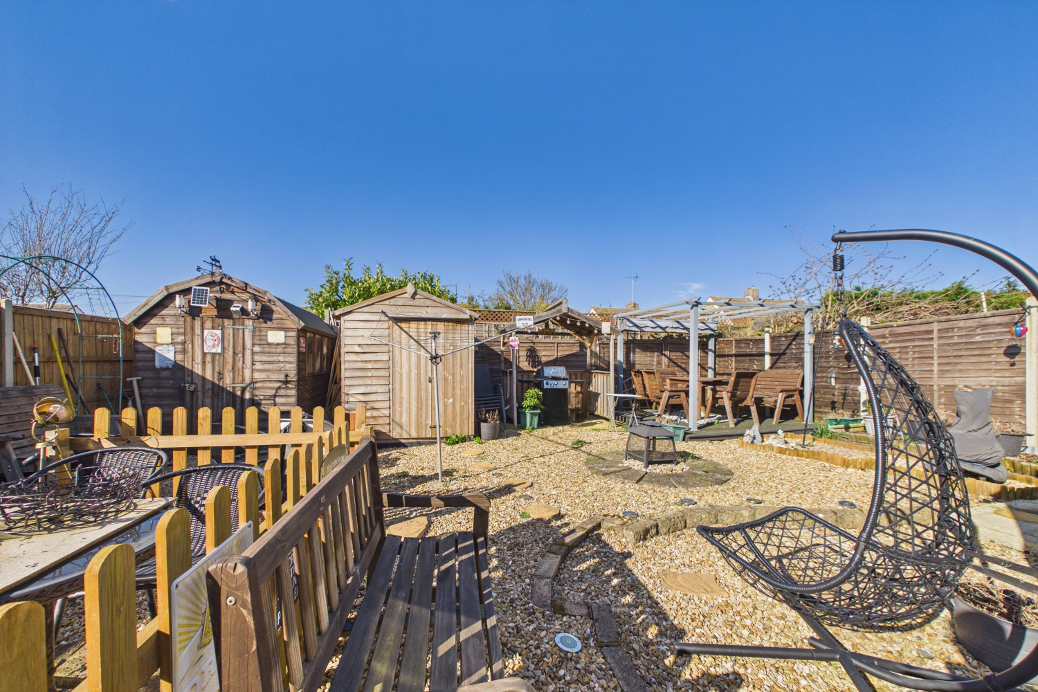 EweMove Spalding - Chaucers Way - Garden