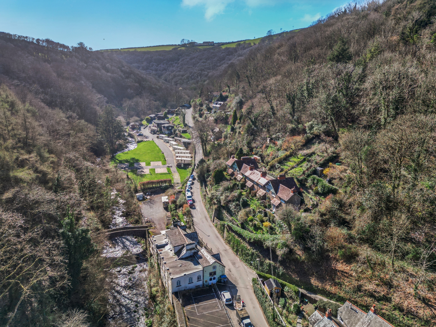 Eastwood Cottages, Lynbridge, Lynton, Devon, EX35, photo 20