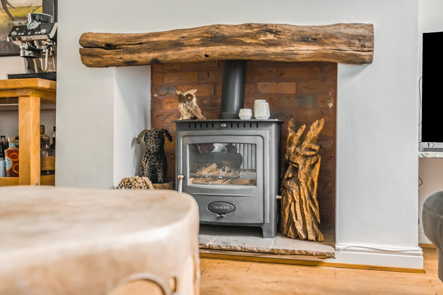 Fireplace