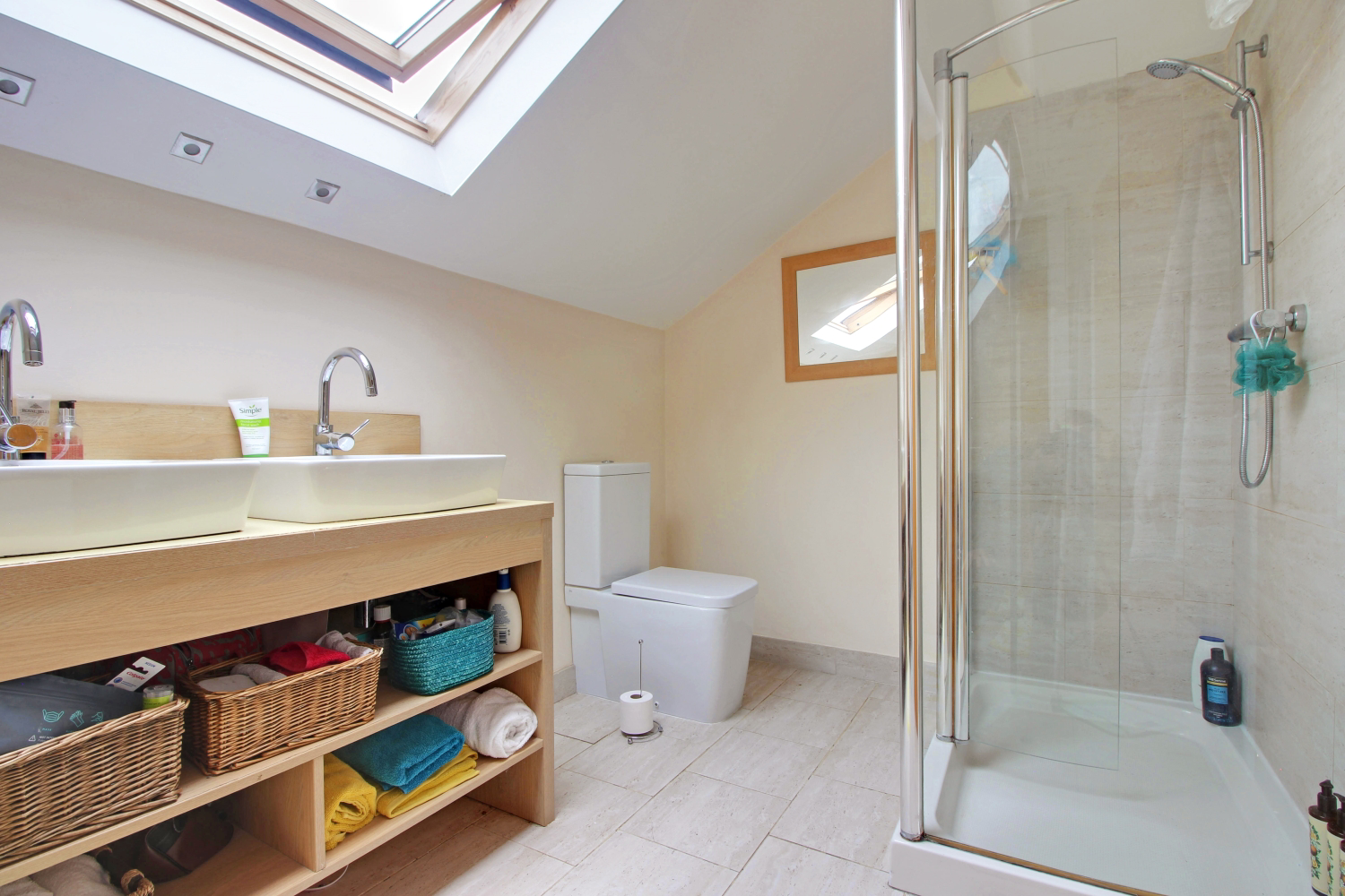 Bedroom 1 ensuite Shower Room