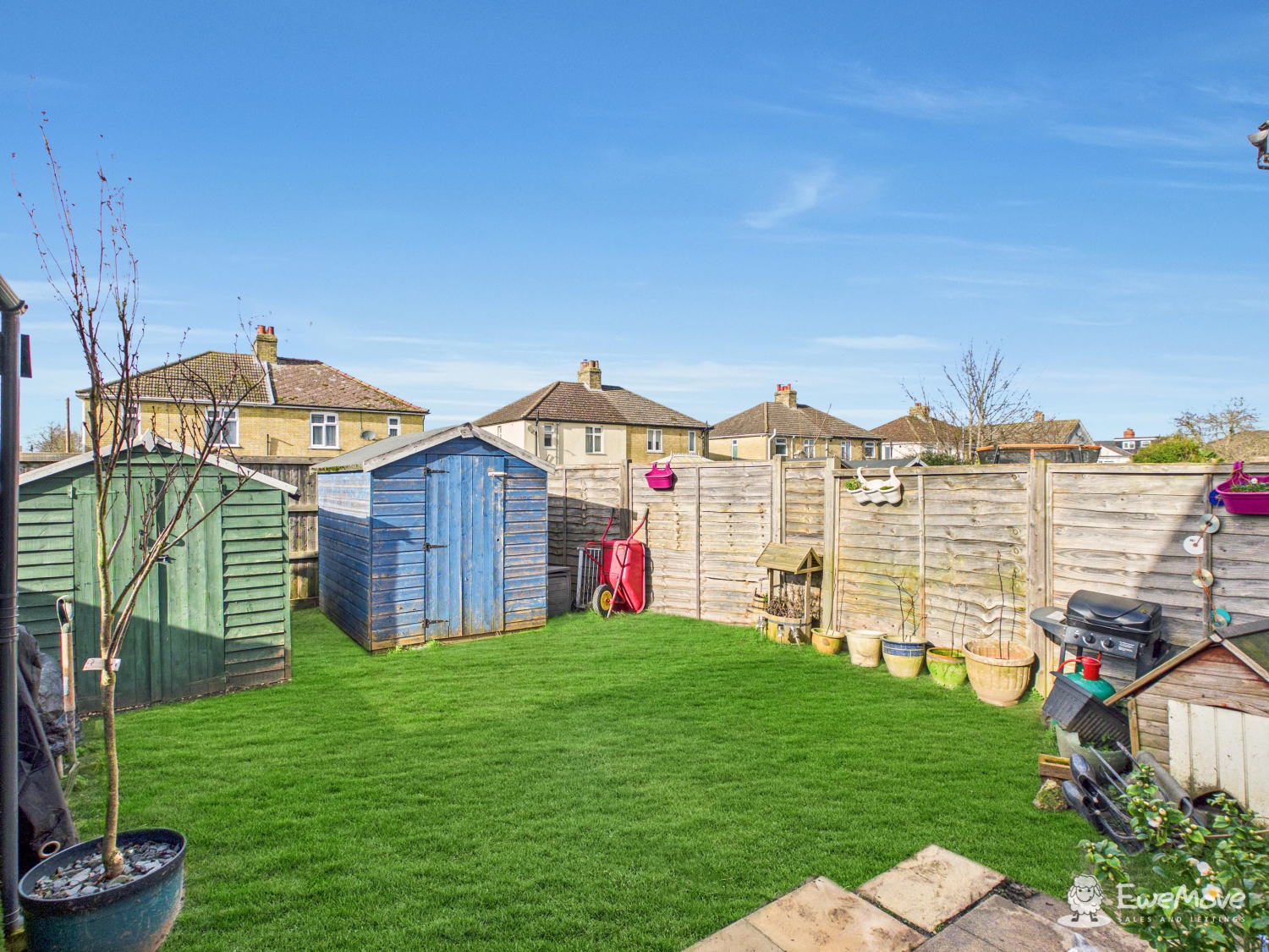 Garden- Mark Stephens EweMove Newmarket and Soham