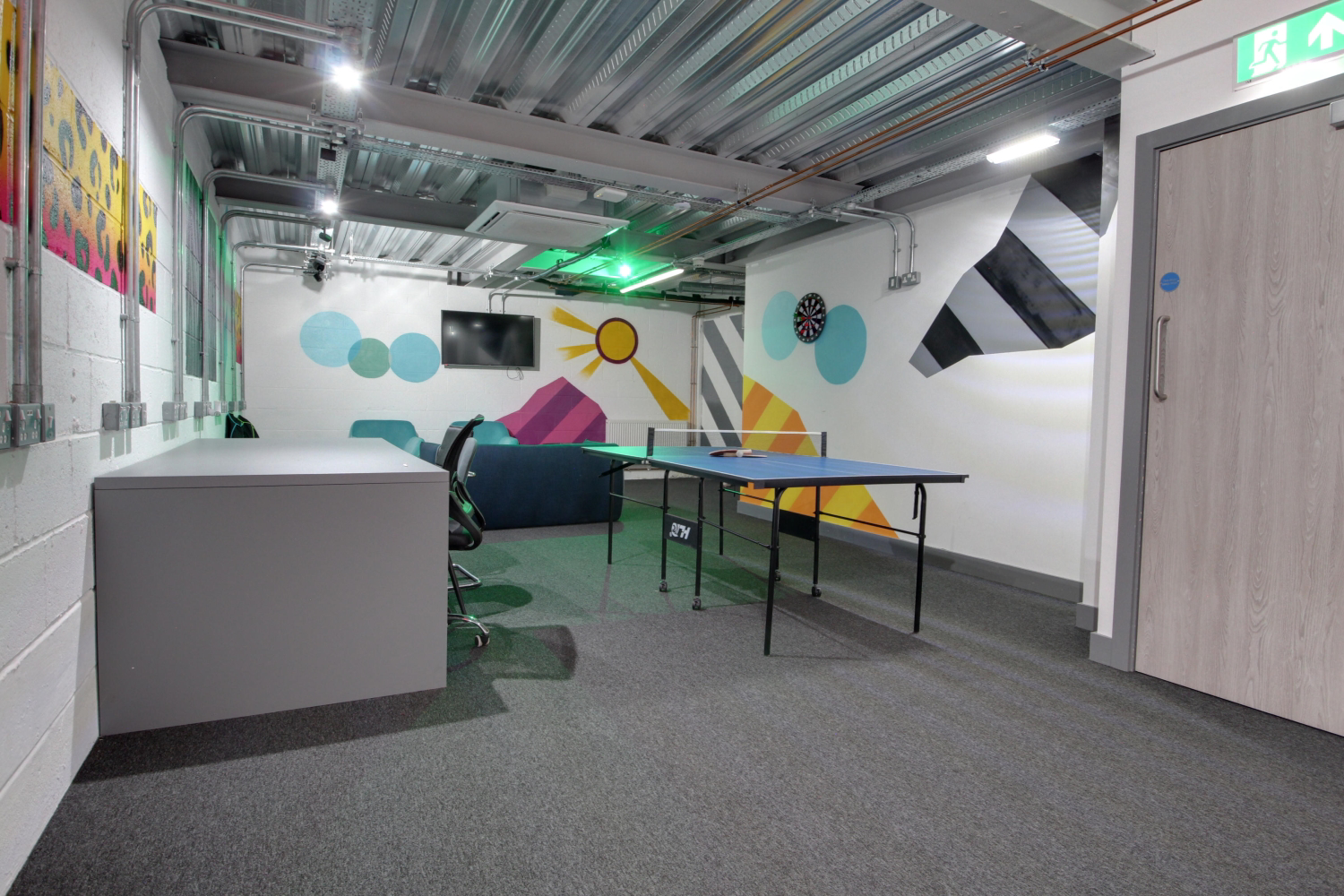 2nd recreation room