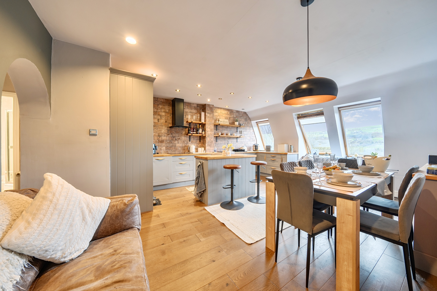 Penthouse, Broadfold Hall, Luddenden, photo 4