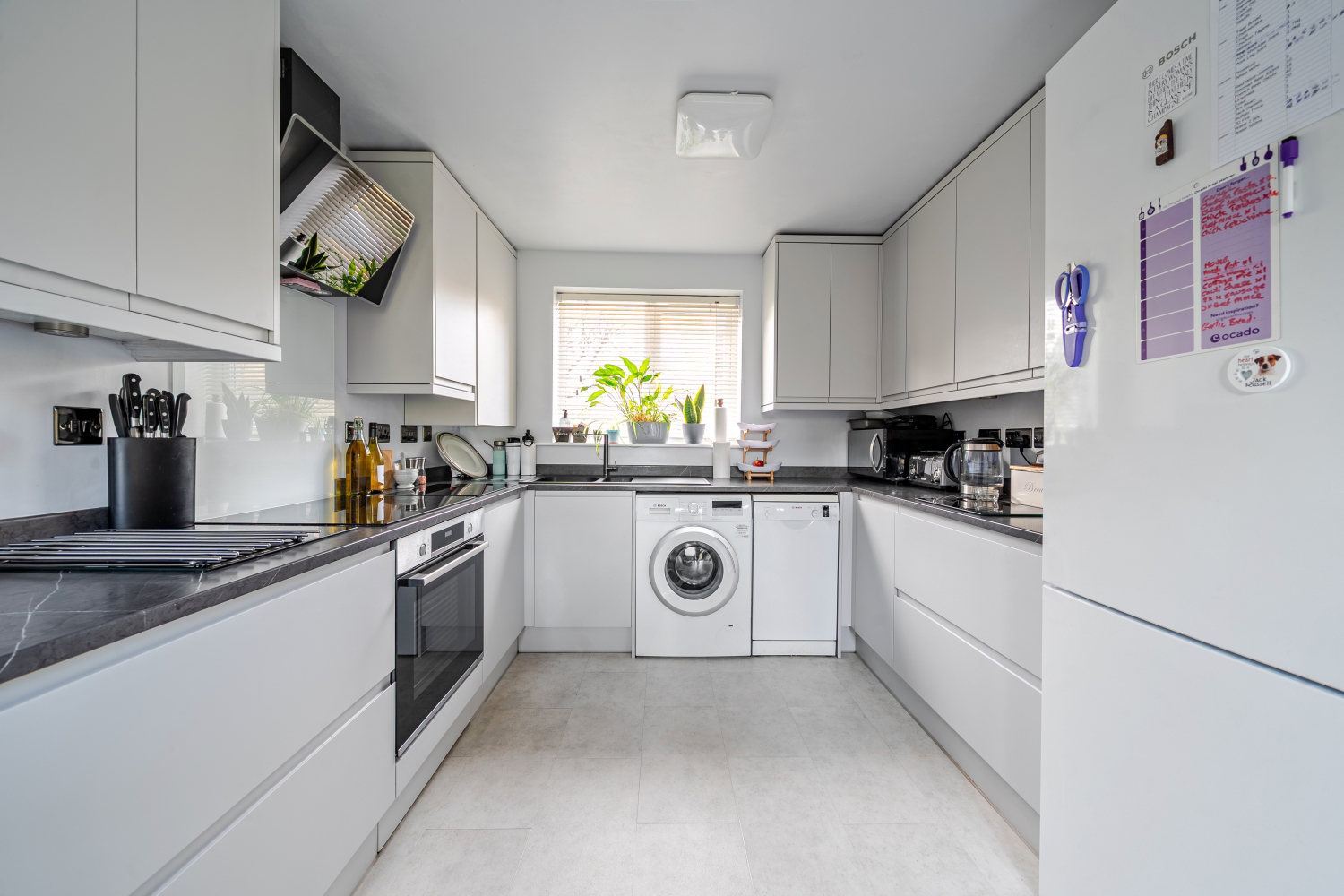 Kitchen area