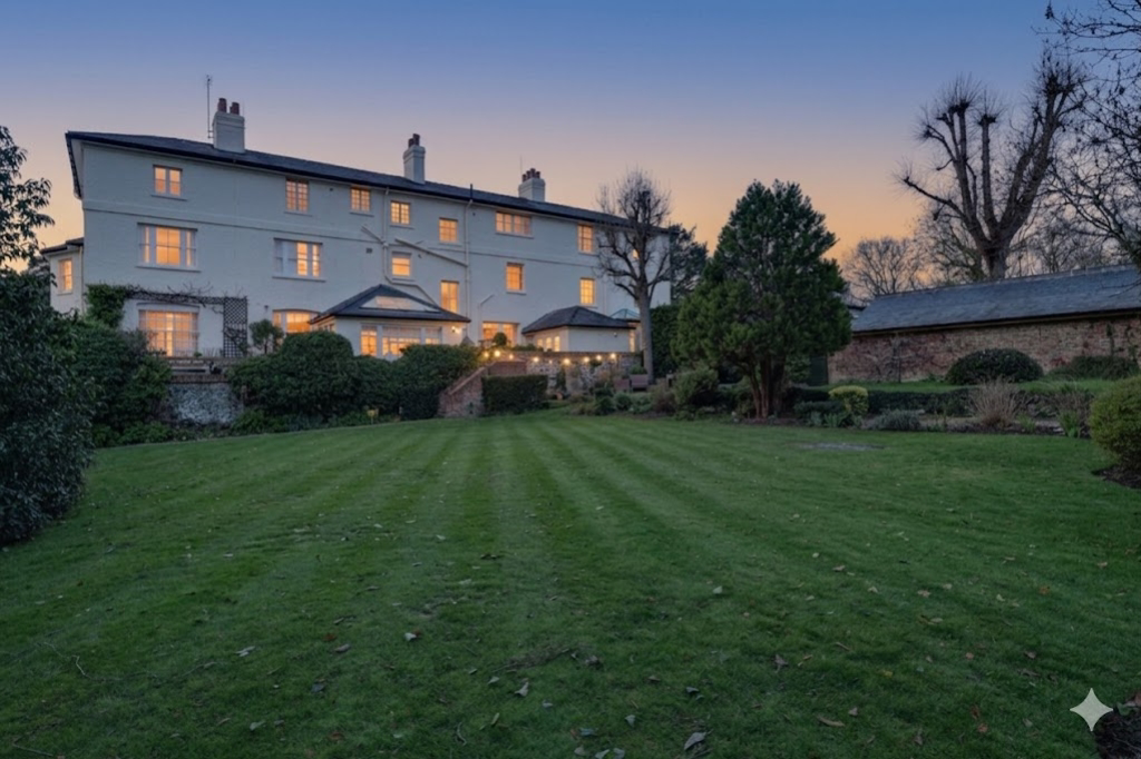 Garden Dusk
